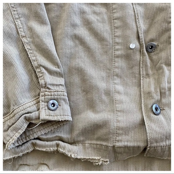 Free People Embellished Military Shirt Jacket - Picture 9 of 10